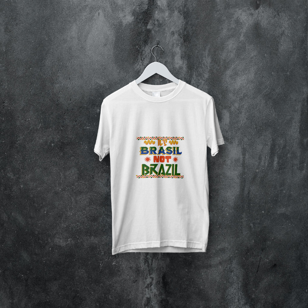 It´s Brasil not Brazil