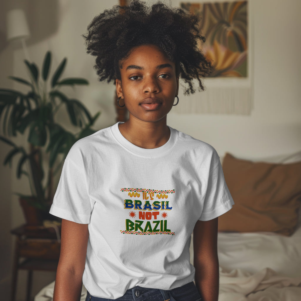 It´s Brasil not Brazil