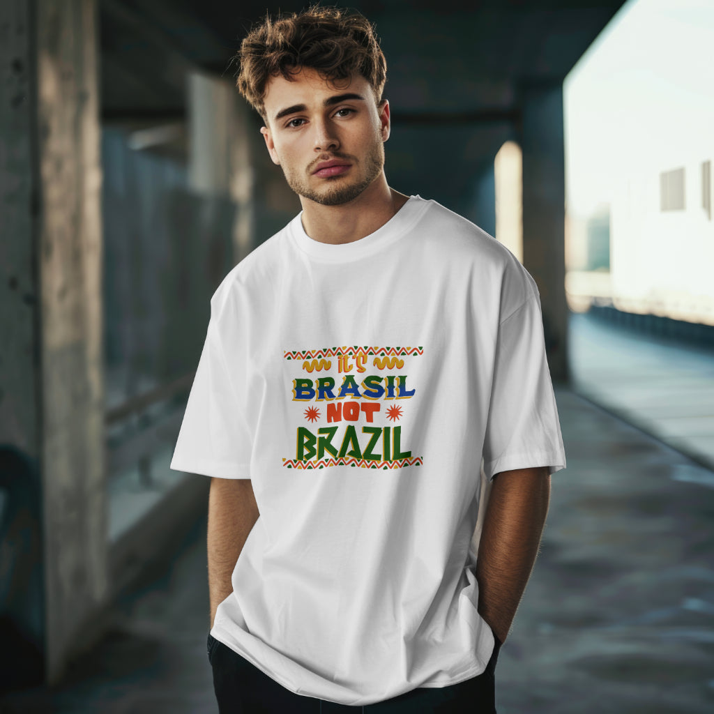 It´s Brasil not Brazil